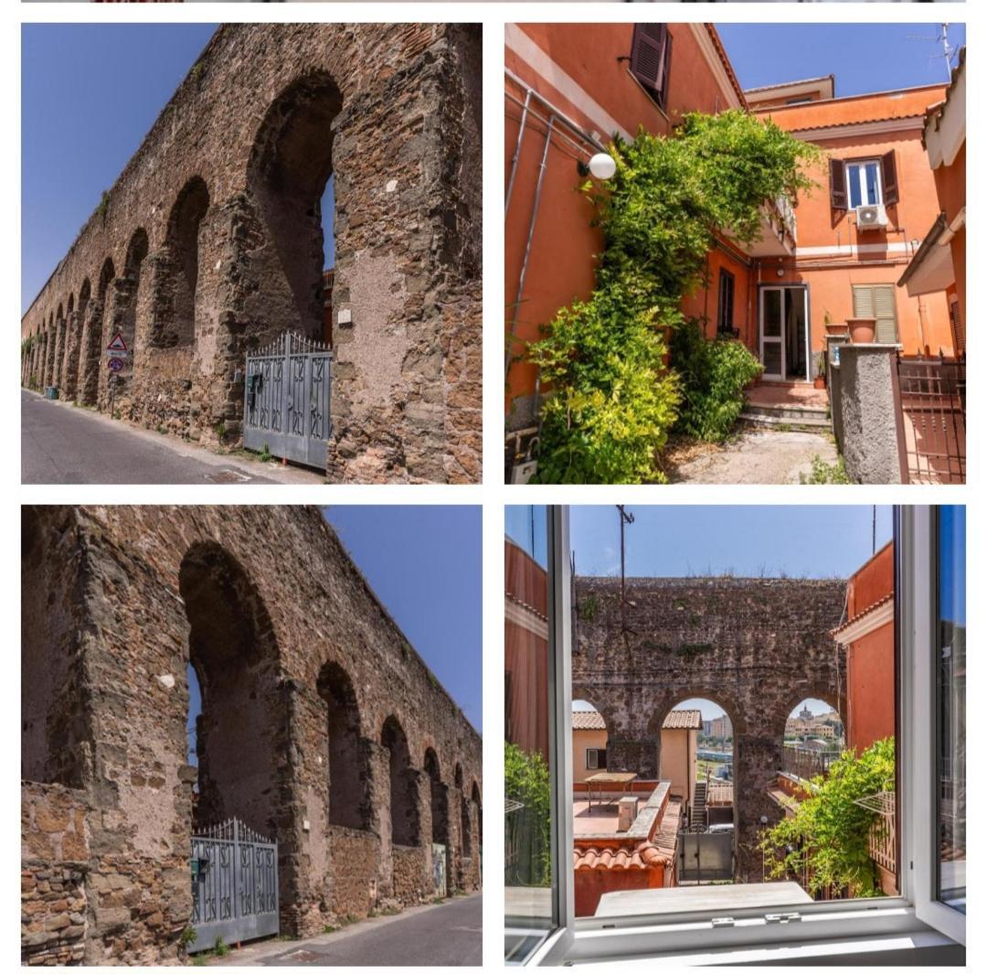 Appartamento Dell'Acquedotto Romano Bagian luar foto